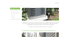Desktop Screenshot of kenaltmannelectric.com